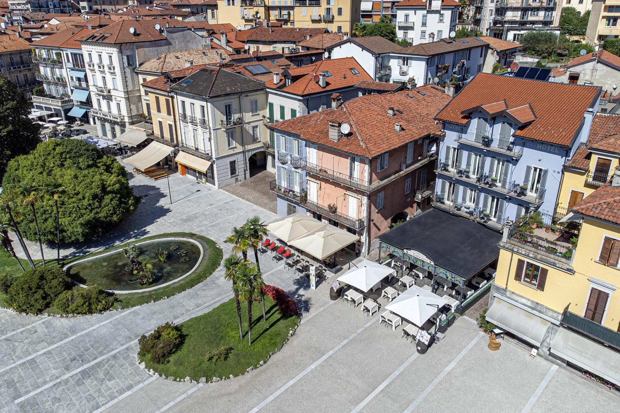 Hotel Novara Verbania Zewnętrze zdjęcie