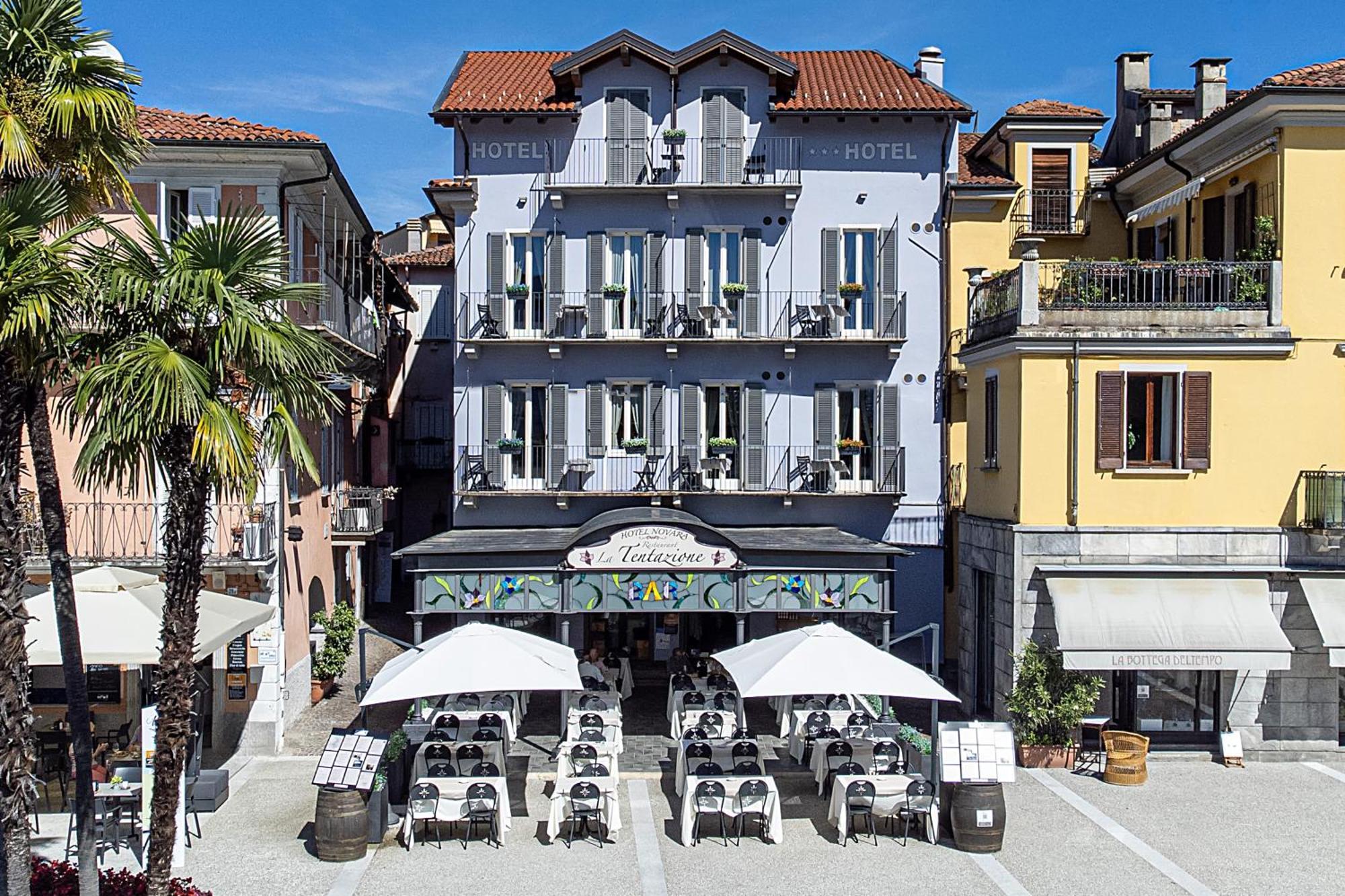 Hotel Novara Verbania Zewnętrze zdjęcie
