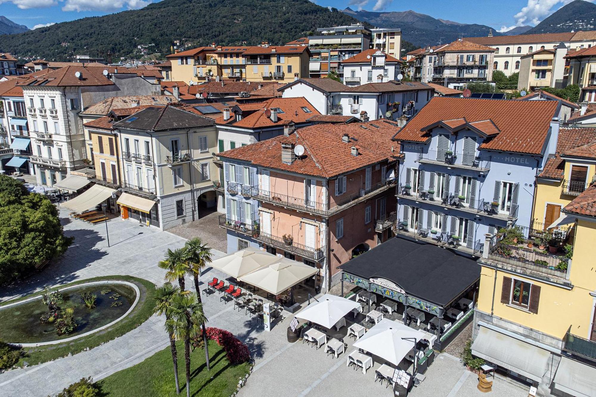 Hotel Novara Verbania Zewnętrze zdjęcie
