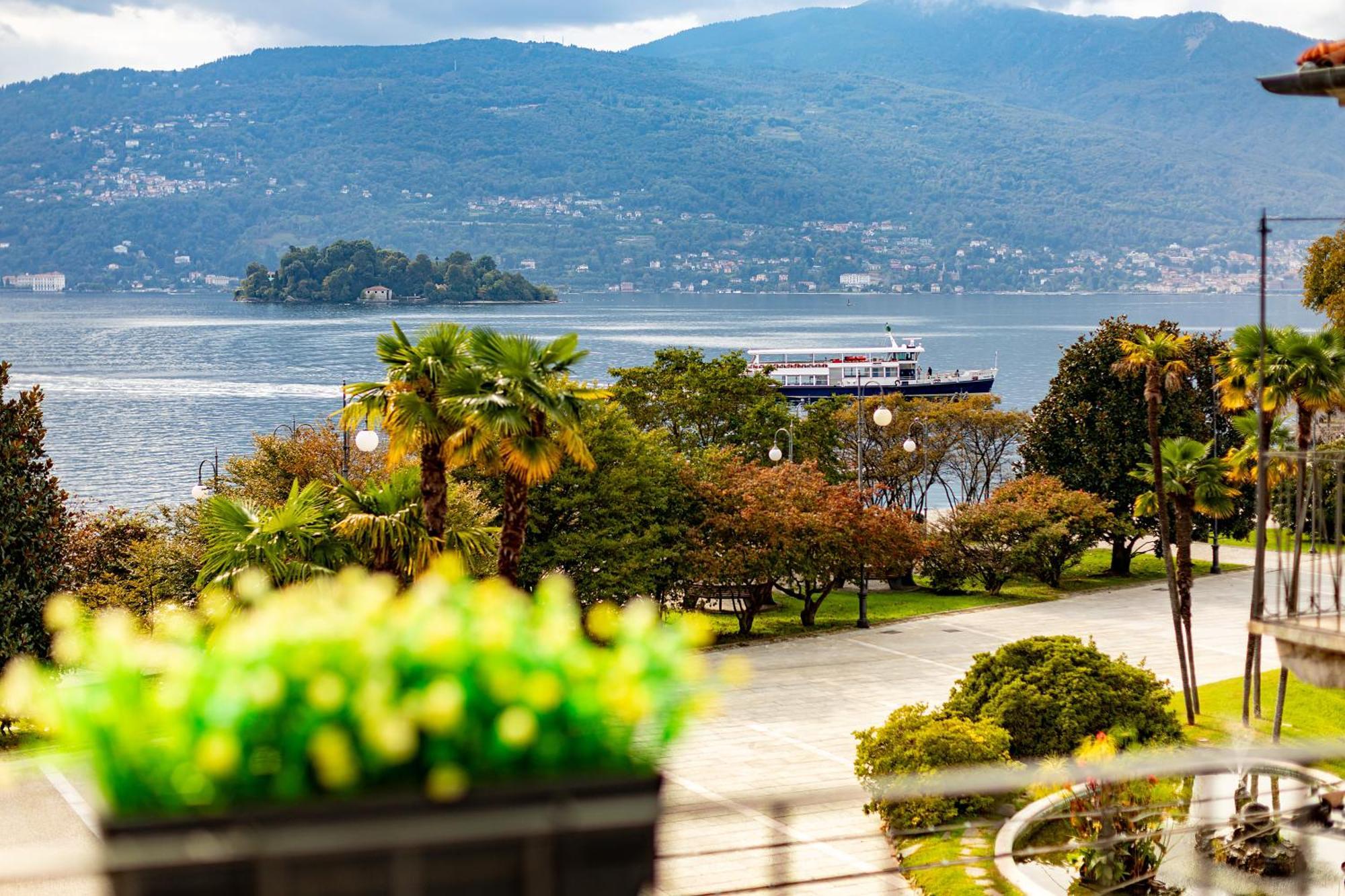 Hotel Novara Verbania Zewnętrze zdjęcie