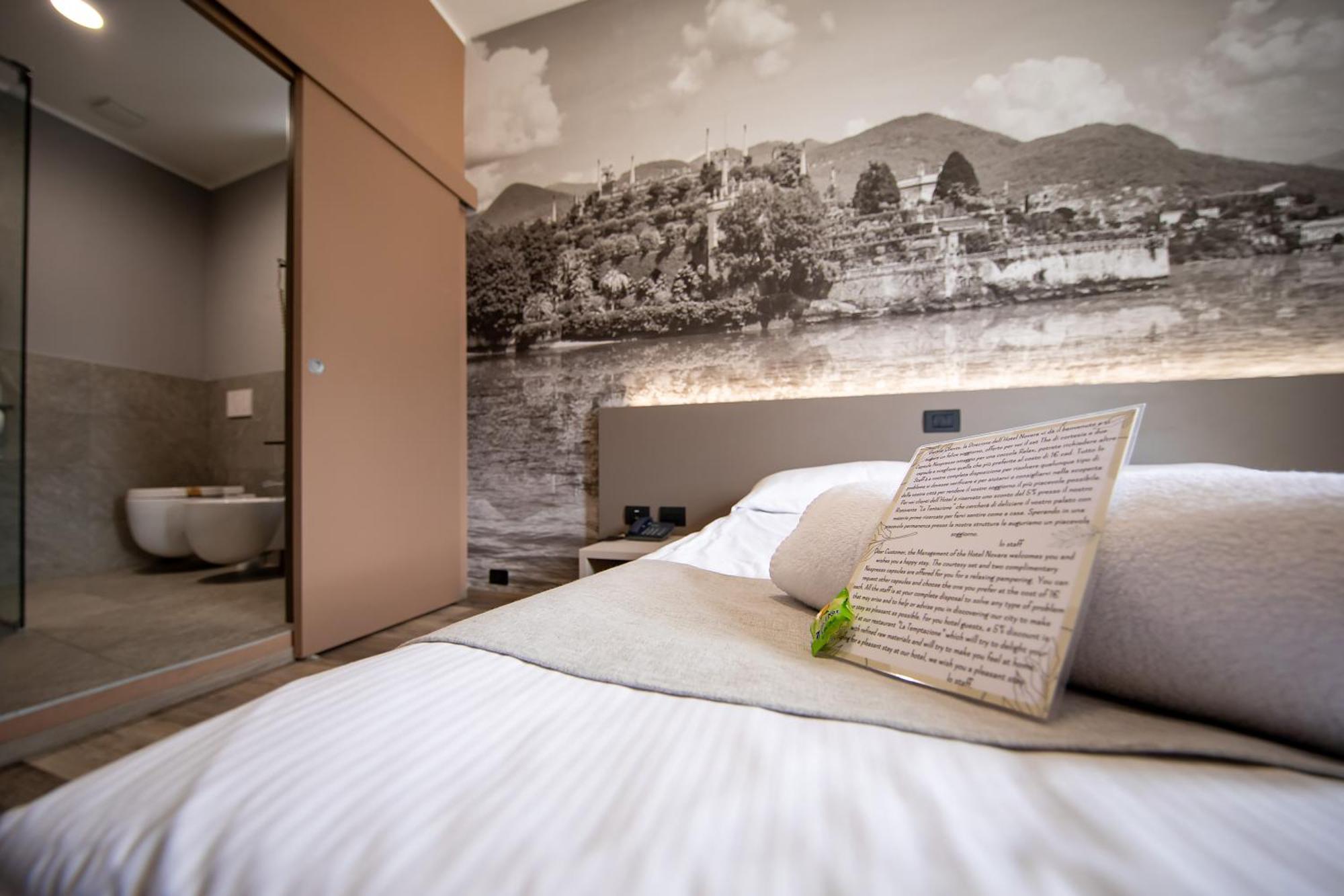 Hotel Novara Verbania Zewnętrze zdjęcie